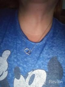 img 5 attached to Красивое ожерелье с бабочкой: идеальный подарок для бабушки, тети, племянницы, мачехи и многих других!