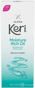 img 1 attached to 🚿 Enhance Your Shower Experience with Alpha Keri Shower Moisture Ounce