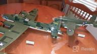 img 1 attached to Authentic Replica Of The WWII Iconic B-17F Flying Fortress Memphis Belle Plane From COBI Historical Collection review by Tommy Clement