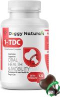 1tdc dual action softgels for dogs & cats - natural support for periodontal & joint health. 4-in-1 wellness formula promotes oral, hip & joint health, muscle & stamina recovery, and skin & coat health. логотип