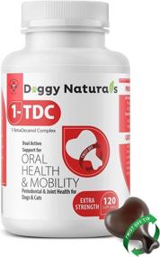 img 4 attached to 1TDC Dual Action SoftGels for Dogs & Cats - Natural Support for Periodontal & Joint Health. 4-in-1 Wellness Formula Promotes Oral, Hip & Joint Health, Muscle & Stamina Recovery, and Skin & Coat Health.