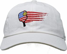 img 2 attached to Funky Junque Unisex Low Profile Baseball Cap For Golf And Tennis - Perfect For Men And Women!
