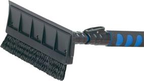 img 2 attached to SubZero 14015 54-Inch Avalanche Snowbroom with Pivoting Brush Head and Squeegee
