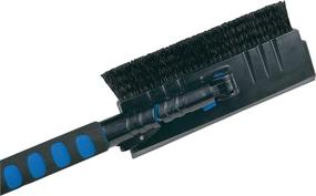 img 1 attached to SubZero 14015 54-Inch Avalanche Snowbroom with Pivoting Brush Head and Squeegee