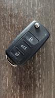 img 2 attached to Housing for ignition key Volkswagen, Volkswagen Polo, Volkswagen Golf, blade HU66 review by Ivan Ivanov ᠌