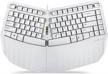 perixx periboard-413w us ergonomic split usb keyboard - compact and wired with tkl design - white - us english (11810) - dimensions 15.75x10.83x2.17 inches logo
