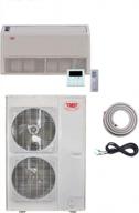 ymgi 36000 btu 3 ton ductless mini split air conditioner with heat pump & 25 ft lineset logo