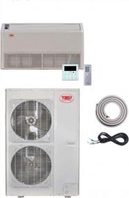 img 1 attached to YMGI 36000 BTU 3 Ton Ductless Mini Split Air Conditioner With Heat Pump & 25 Ft Lineset