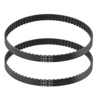 toppros 142xl 3/8" 71t 5.08mm pitch industrial timing belt (2 pack) logo