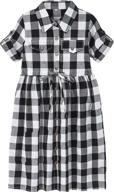 👗 casual pleated t-shirt dresses for girls at dresses - sleeve included logo