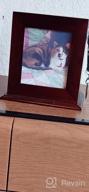 img 1 attached to Pet Memorial Urn With Photo Frame And Keepsake Box - Ideal For Cats And Dogs - Burly Wood Cremation Urn With Acrylic Glass Photo Protector For Pet Lovers - Funeral Casket Supplies review by Jennifer Alvarez