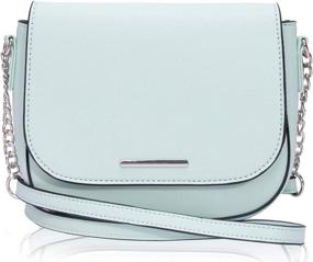 img 4 attached to QUEENSHOW Classic Crossbody Shoulder Handbags Women's Handbags & Wallets at Shoulder Bags