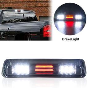 img 4 attached to 🔆 High Mount LED 3D Bar Brake Light Cargo Lamp: Compatible with 2004-2008 Ford F-150, 2007-2010 Ford Explorer Sport Trac, 2006-2008 Lincoln Mark LT (Chrome Housing Clear Lens)