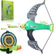 kids bow and arrow set - archery fun for boys & girls ages 3-12 | 40 foam darts & target included! logo