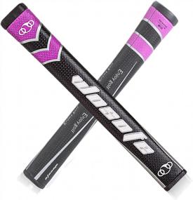 img 4 attached to Improve Your Golf Game With Zenesty Midsize Putter Grips For Men - Lightweight, Tacky, And Comfortable In 6 Colors!