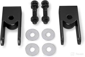 img 1 attached to 🔧 Torsion Bar Keys & Shock Extenders - 1-3 inch Lift - Fits 2000-2006 GMC Chevrolet Avalanche Silverado Tahoe Sierra Yukon 4x4 4WD 4x2 (Check Details for Specific Year Models) Leveling Kit