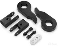 🔧 torsion bar keys & shock extenders - 1-3 inch lift - fits 2000-2006 gmc chevrolet avalanche silverado tahoe sierra yukon 4x4 4wd 4x2 (check details for specific year models) leveling kit logo