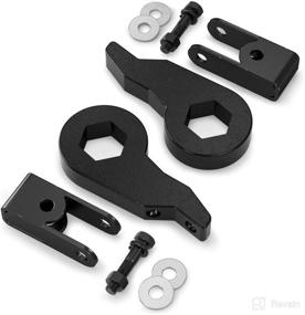 img 3 attached to 🔧 Torsion Bar Keys & Shock Extenders - 1-3 inch Lift - Fits 2000-2006 GMC Chevrolet Avalanche Silverado Tahoe Sierra Yukon 4x4 4WD 4x2 (Check Details for Specific Year Models) Leveling Kit