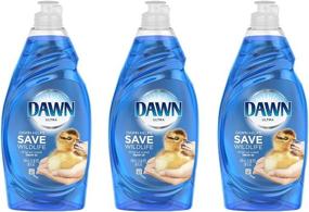 img 1 attached to 🧼 Dawn Ultra Original Dishwashing Liquid - 21.6 oz - 3 pack