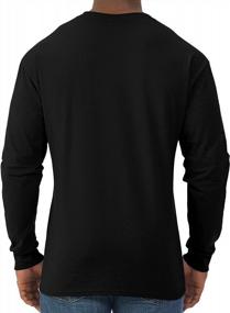 img 2 attached to Men'S Long Sleeve Jerzees Dri-Power T-Shirt