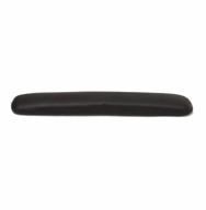 comfort and support: black nail salon armrest wrist rest for perfect manicures logo