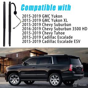 img 1 attached to Liftgate Compatible 2015 2019 Suburban Cadillac