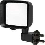 👁️ dorman 955-956 driver side manual view mirror: reliable and adjustable automotive mirror for enhanced visibility логотип