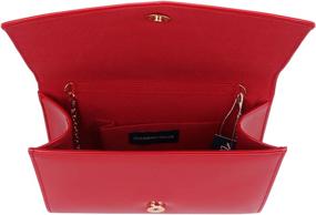 img 1 attached to Charming Tailor Leather Classic Elegant Women's Handbags & Wallets ~ Clutches & Evening Bags