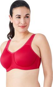 img 3 attached to Wacoal Womens Underwire Sport Black Women's Clothing - Lingerie, Sleep & Lounge