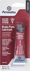 img 1 attached to 🔧 Permatex Silicone Extreme Brake Parts Lubricant - 0.5 fl. oz.