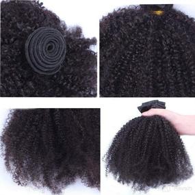 img 2 attached to Youth Mongolian Extensions 100Gram American Hair Care in Hair Extensions, Wigs & Accessories