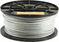forney 70451: premium vinyl-coated aircraft cable in a range of sizes for versatile use logo