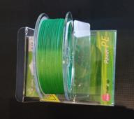 img 1 attached to Braided cord ALLVEGA ULTIMATE d=0.12 mm, 135 m, 6.6 kg, dark green, 1 pc. review by Dimitar Pashov ᠌
