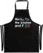 boshiho's versatile aprons for men and women with pockets: perfect cooking gifts for special occasions logo