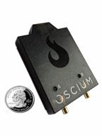 portable smartphone and tablet oscilloscope - oscium imso-204x: universal platform support for ios, android, pc, and mac with intuitive interface and no software subscription required logo
