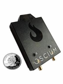 img 4 attached to Portable Smartphone And Tablet Oscilloscope - OSCIUM IMSO-204X: Universal Platform Support For IOS, Android, PC, And Mac With Intuitive Interface And No Software Subscription Required
