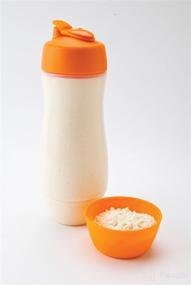 img 3 attached to 🍊 MSC International Squeeze Bottle Batter Mixer - Convenient & Efficient Orange Dispenser