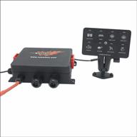 efficient power control: voswitch uv100 8 gang programmable switch panel for truck, utv, boat and 12v battery use логотип