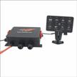 efficient power control: voswitch uv100 8 gang programmable switch panel for truck, utv, boat and 12v battery use logo