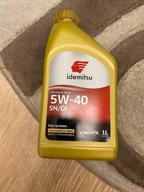 img 2 attached to Semi-synthetic motor oil IDEMITSU 5W-40 SN/CF, 200 l, 1 pcs review by Wiktor Wasilewski ᠌