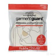 👕 sweat-proof solution: garment guard disposable adhesive underarm shields logo