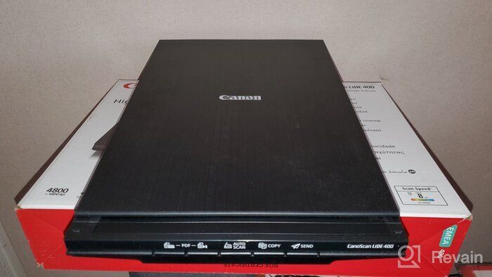 img 2 attached to Black Canon CanoScan LiDE400 Document Scanner for Improved SEO review by Somsak Saladang ᠌