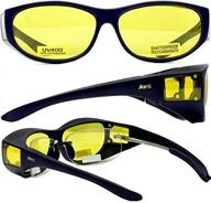 👓 advanced escort glasses: optimal eyewear prescription for occupational health & safety - personal protective equipment logo