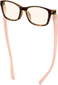 img 2 attached to 🐰 Bunny Eyez Readers MINNIE - Tiltable & Flippable Frame Reading Glasses with Chic Modern Design