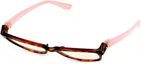 img 3 attached to 🐰 Bunny Eyez Readers MINNIE - Tiltable & Flippable Frame Reading Glasses with Chic Modern Design