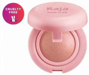 img 1 attached to KAJA Mochi Glow Bouncy Highlighter 02 Prizm Cruelty-Free, Paraben-Free, Sulfate-Free, Phtalates-Free, K-Beauty