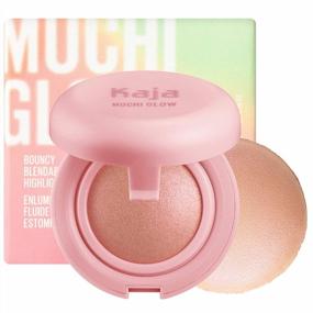 img 4 attached to KAJA Mochi Glow Bouncy Highlighter 02 Prizm Cruelty-Free, Paraben-Free, Sulfate-Free, Phtalates-Free, K-Beauty