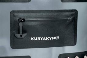 img 2 attached to Kuryakyn 5174 Tørke 24L Dry Panniers: Portable Waterproof Throw-Over Saddlebags With Strap Kit