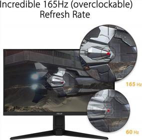 img 2 attached to ASUS Gaming 1080P Monitor VG249Q1A Blue Light Filter, Flicker-Free, Built-In Speakers, IPS, HDMI, HD