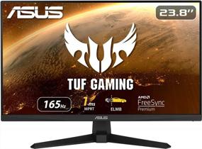 img 4 attached to ASUS Gaming 1080P Monitor VG249Q1A Blue Light Filter, Flicker-Free, Built-In Speakers, IPS, HDMI, HD